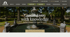 Desktop Screenshot of memorialparkfuneralandcemetery.com